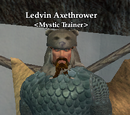 Ledvin Axethrower