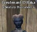 Lieutenant D'Raka