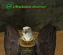 A Blacktalon observer