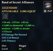 Band of Secret Alliances
