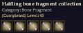 CQ halfling bone fragment collection Journal.jpg