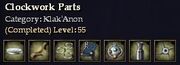 CQ klakanon clockworkparts Journal