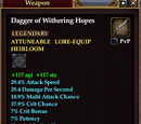 Dagger of Withering Hopes