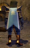 Cloak of Tranquility worn