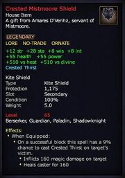 Crested Mistmoore Shield