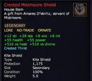 Crested Mistmoore Shield