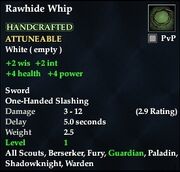 Rawhide Whip