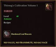 Thirneg's Cultivation Volume 1