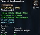 Tome of Amalgamation