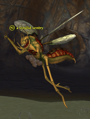 A virulid sentry