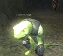A wounded Reet knight
