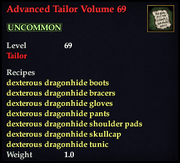 Advanced Tailor Volume 69