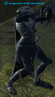 An apprentice of the Dismal Rage