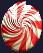 Candy-Striped Buckler (Visible)