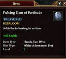 Pulsing Gem of Fortitude