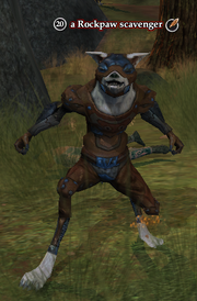 A Rockpaw scavenger