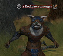 A Rockpaw scavenger