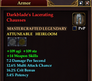 Darkblade's Lacerating Chausses