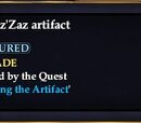 Thalz'lz'Zaz artifact