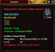Naturalist's Sewn Leather Boots