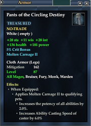 Pants of the Circling Destiny