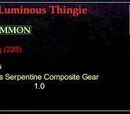 Toxic Luminous Thingie