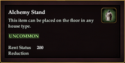 Alchemy Stand