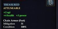 Buccaneer Boots (Level 7)
