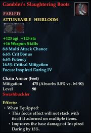 Gambler's Slaughtering Boots