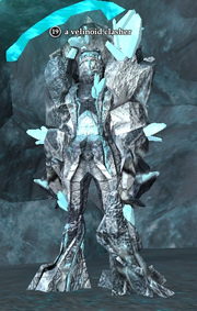 A velinoid clasher