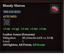 Bloody Sleeves