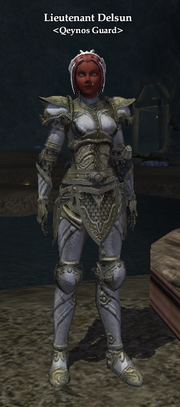 Lieutenant Delsun