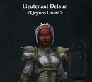 Lieutenant Delsun