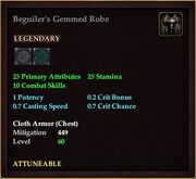 Beguiler's Gemmed Robe