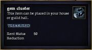 Gem cluster