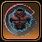 Icon Orange Circle Golem
