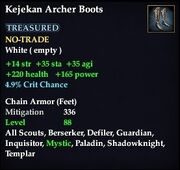 Kejekan Archer Boots