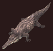 Languid Crocodile Plushie (Visible)