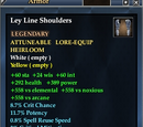 Ley Line Shoulders