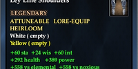 Ley Line Shoulders