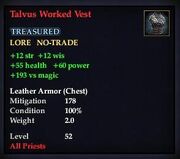 Talvus Worked Vest