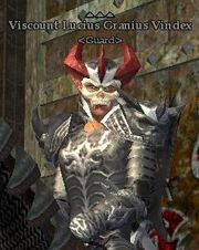 Viscount Lucius Granius Vindex