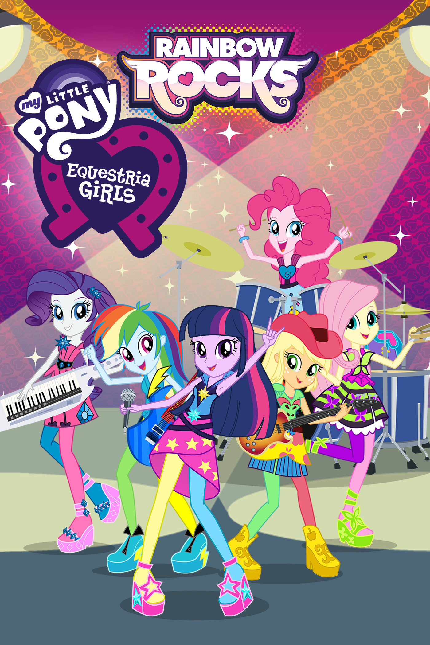 Gry My Little Pony Equestria Girl My Little Pony: Equestria Girls - Rainbow Rocks | Equestria Girls Wiki