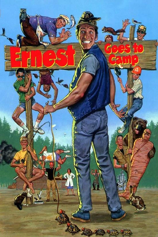 Ernest Goes to Camp Ernest P. Worrell Wiki Fandom powered by Wikia