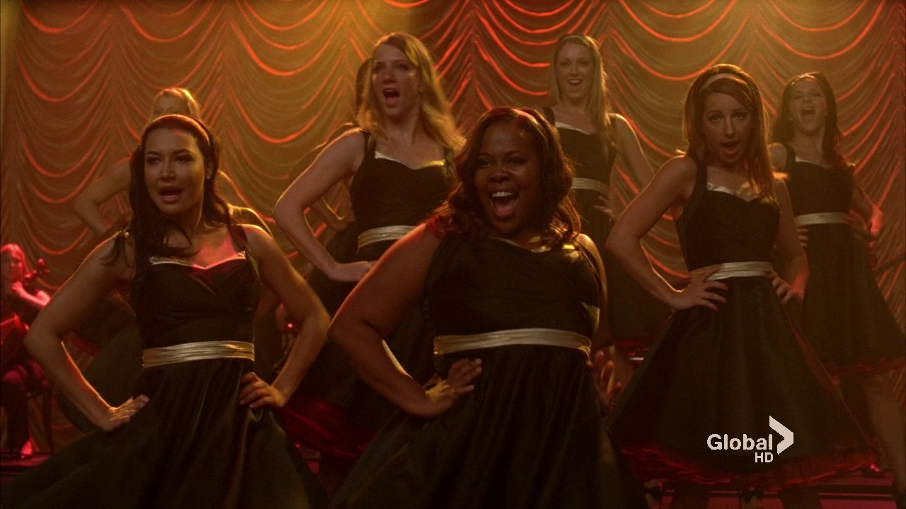 Resultado de imagen de stronger glee