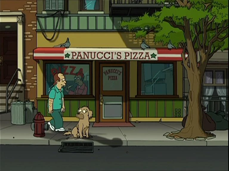 Panucci's Pizza Futurama Wiki FANDOM powered by Wikia