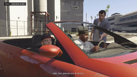Reparando el coche FranklinMichael.png