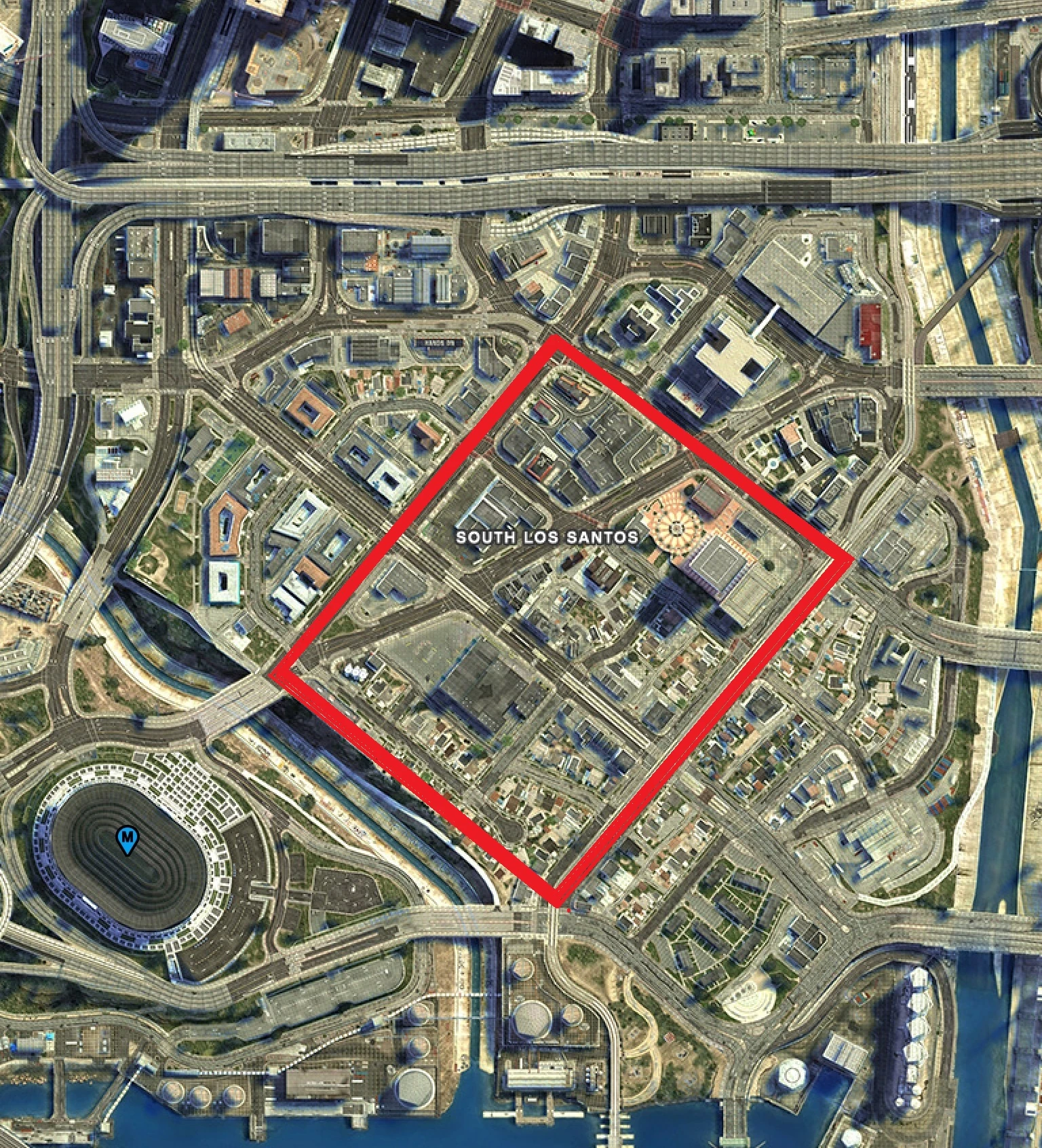 ArchivoDavis mapa satelite.jpg Grand Theft Encyclopedia Fandom