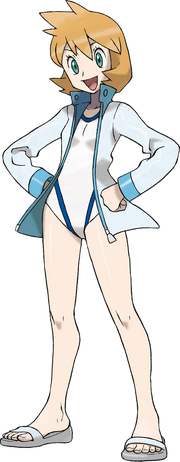 Misty en HGSS