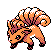 Vulpix plata